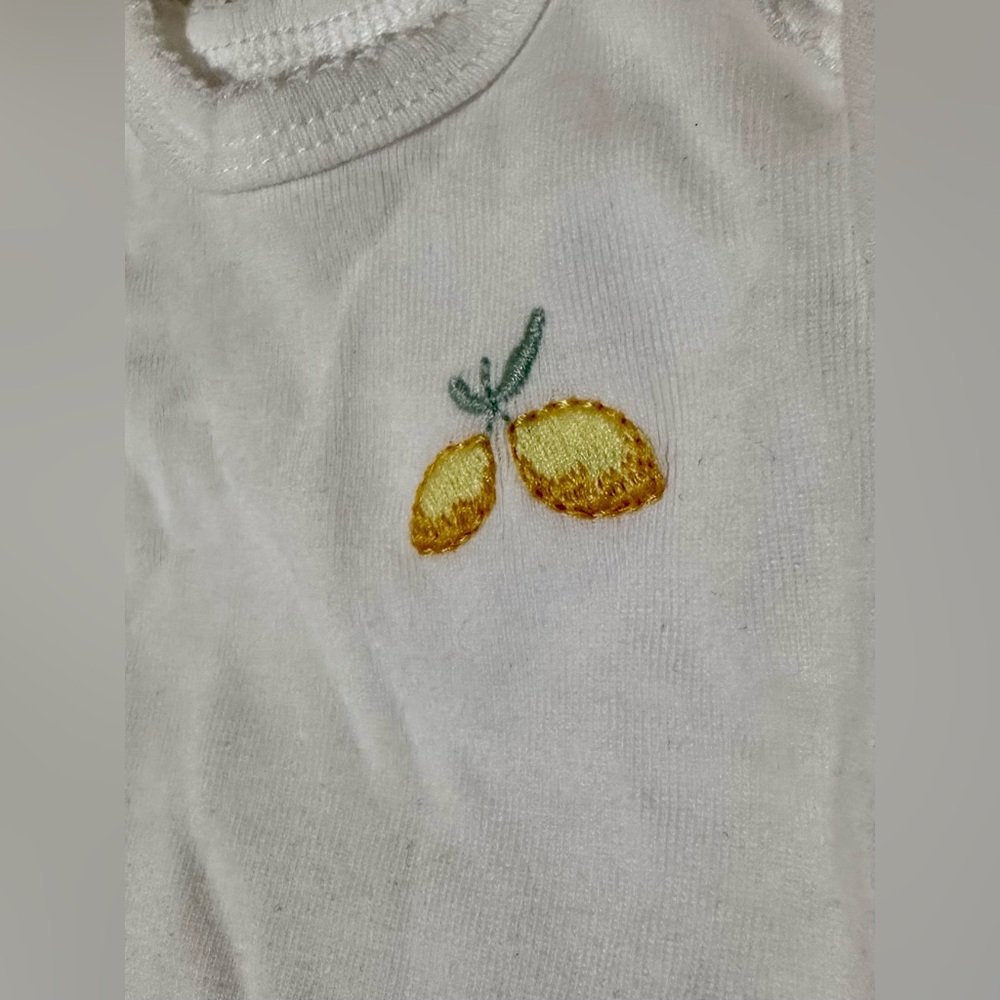 Carter’s Child of Mine Newborn Lemon Hoodie Set 3-Piece Outfit 🍋 - Picture 3 of 4
